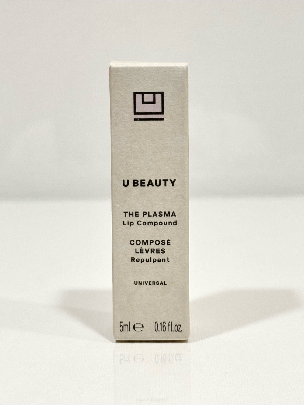 New U Beauty The Plasma Lip Compound in Universal 5 mL Deluxe Travel Size